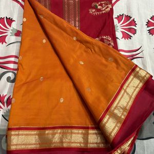 Pure Silk Narali Kinnar