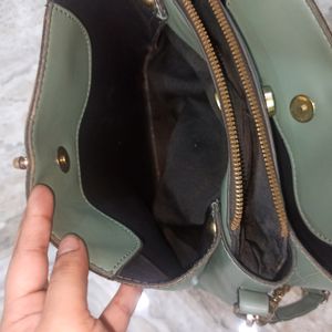 3 Compartment Hand Bag