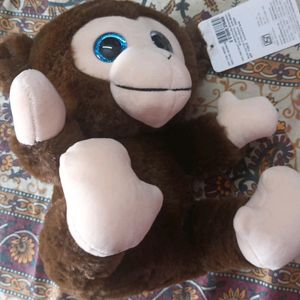 New Monkey Soft Toy