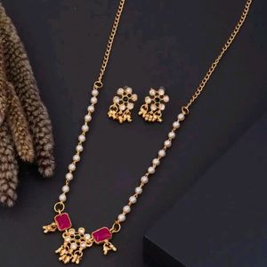 Alloy Gold-plated Jewellery Set