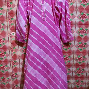 Beautiful Pink Kurti 💗