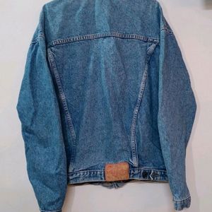 Oversized Denim Jacket