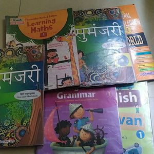 ICSE Books Combo Std 1