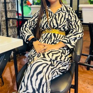 Zebra Print Co Ord Set