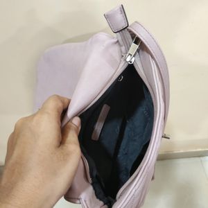 Forever Glam Mauve Pink Sling Bag