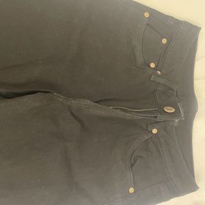 Black Flared Denims Jeans Size 28