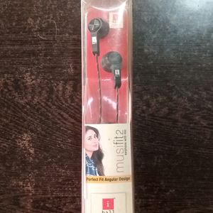 Brand New iBall Wired Earphone