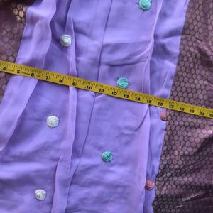 Lavender Salwar Suit