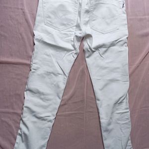 Men's White Jeans