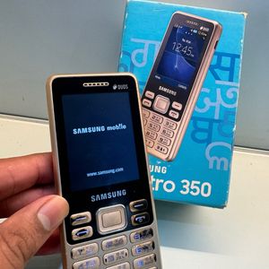 Samsung Metro 350 Keypad Phone Working