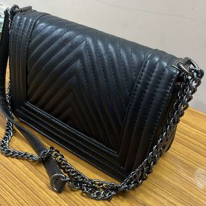 Black Handbag