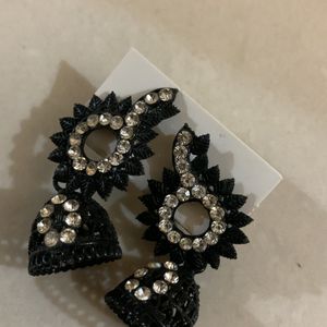 Black Earrings