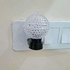 Stylish Cactus Shape Ball Night Lamp