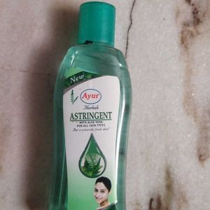 Astringent With Aloe Vera For All Type Skin