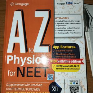 Cengage Exam Series Neet