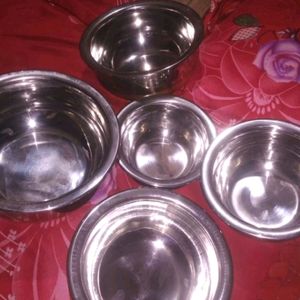 5 Handi Set Without Lid