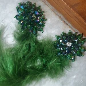 Peacock Earings/Elegant Earings