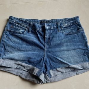 Denim Shorts Branded