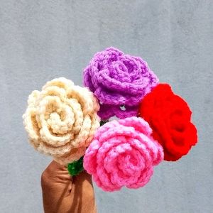 Crochet Roses 🌹🌹🌹 Handmade With Love