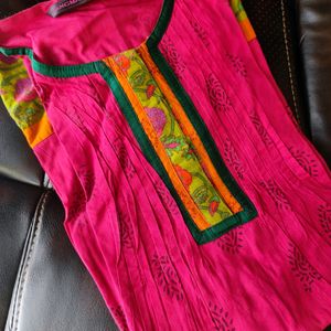 Rangmanch Brand Pure Cotton Kurta