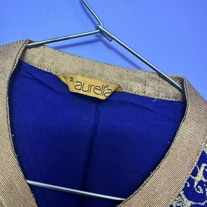 Royal Blue Kurta -Xs