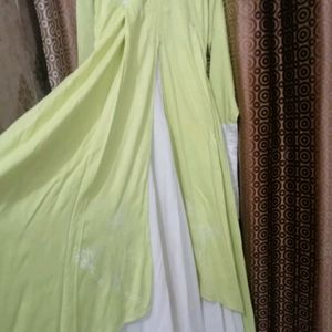 Ethnic gown with Dupatta