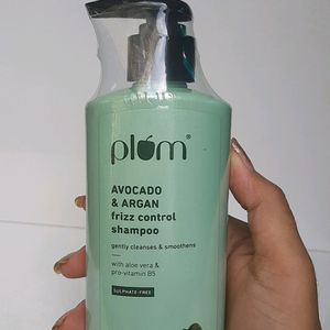 Plum Avocado & Argan Frizz Shampoo