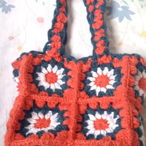 Brand New Fancy Crochet Bag