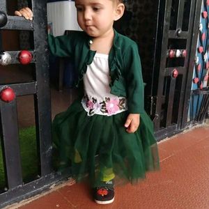 Baby Green Frock