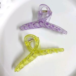 Jelly Cross Clutcher....Pack Of 2