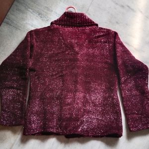 Maroon Sweater For Women