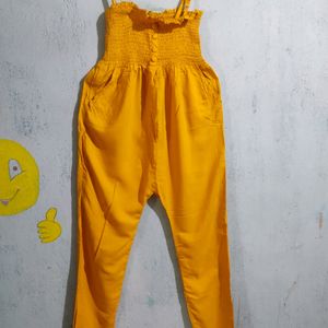 Yellow Jumpsuit