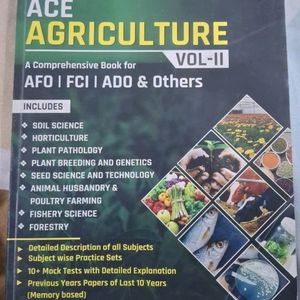 Ace Agriculture Vol 2