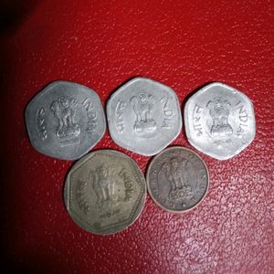 5 Coin Lot