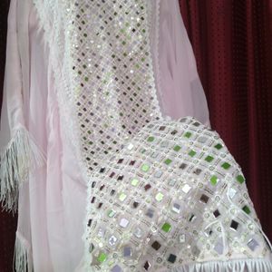 Mirror Work Kaftan Dress (Women)