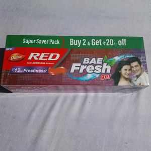 Dabur Red Bae Fresh Gel Toothpaste