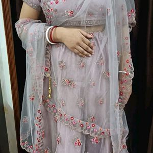 Beautiful Hand Embroidery Work Suit Like New