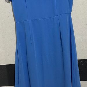 Lovely Vero Moda Blue Maxi Dress