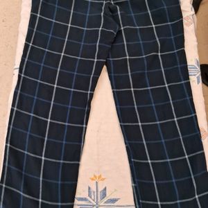 Imported Checked Cotton Lower For Men