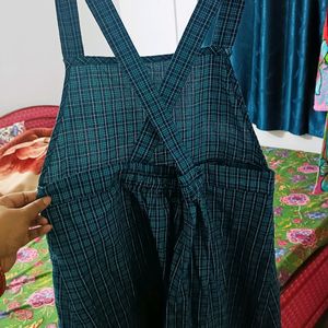 Dressberry Cotton Check Dress