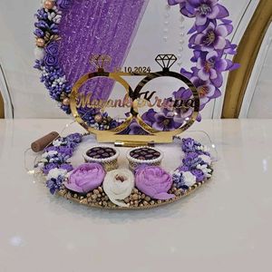 Customized Ring Platter