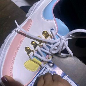 Lace Up Shoes For Women