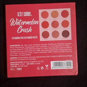 Eyeshadow Palatte (Watermelon Crush)