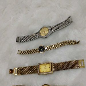 Old Antique Women's Wrist Watches