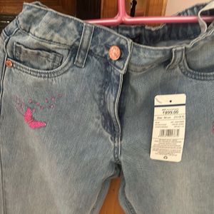 Combo Of Two Brand New Jeans