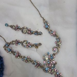 Multicolor Necklace