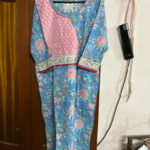 Handblock Print Kurti