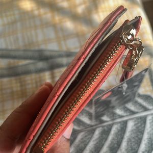 Peach Ivory Tag New Wallet