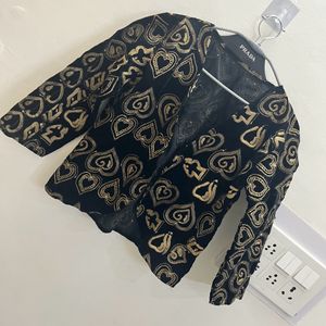 Women Velvet Jacket