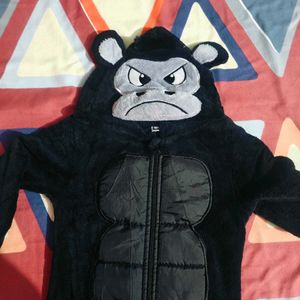 Chimpanzee Gorilla Suit For Kid